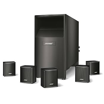 スピーカー・ウーファー Bose Acoustimass 6 Ser III  ent. Sys Bose Acoustimass 6 Series III - Home Entertainment speaker
